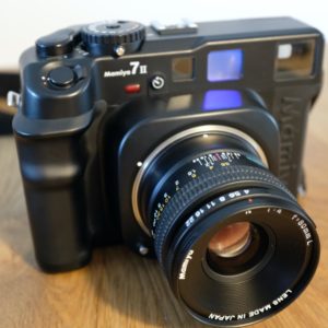 【中判カメラ】Mamiya 7 ii + N 80mm F4L::m10605405128