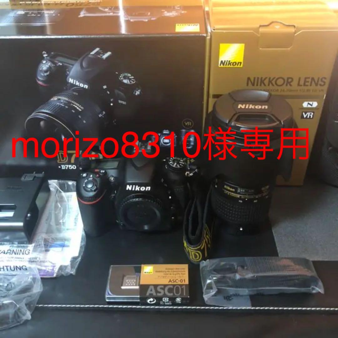 ニコン D750 AF-S NIKKOR 24-70mm F2.8E ED VR::m11486718070