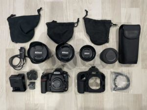 Nikon D850+レンズ3つ+おまけ::m12169352606