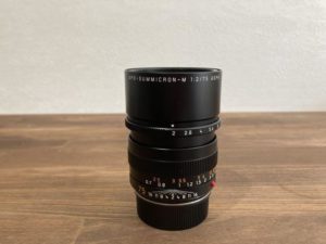 ライカ LEICA APO-SUMMICRON-M 1:2/75 ASPH.::m12815890106