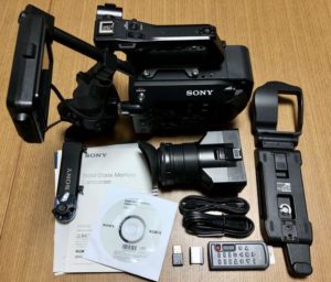 SONY SOLID-STATE PXW-FS7 メモリー付::m24581338605