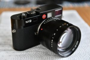 ライカM9（CCD交換済み）とレンズ::m24597726133