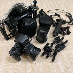 ワイド &マクロ OLYMPUS E-M1 水中カメラセット::m26234694076