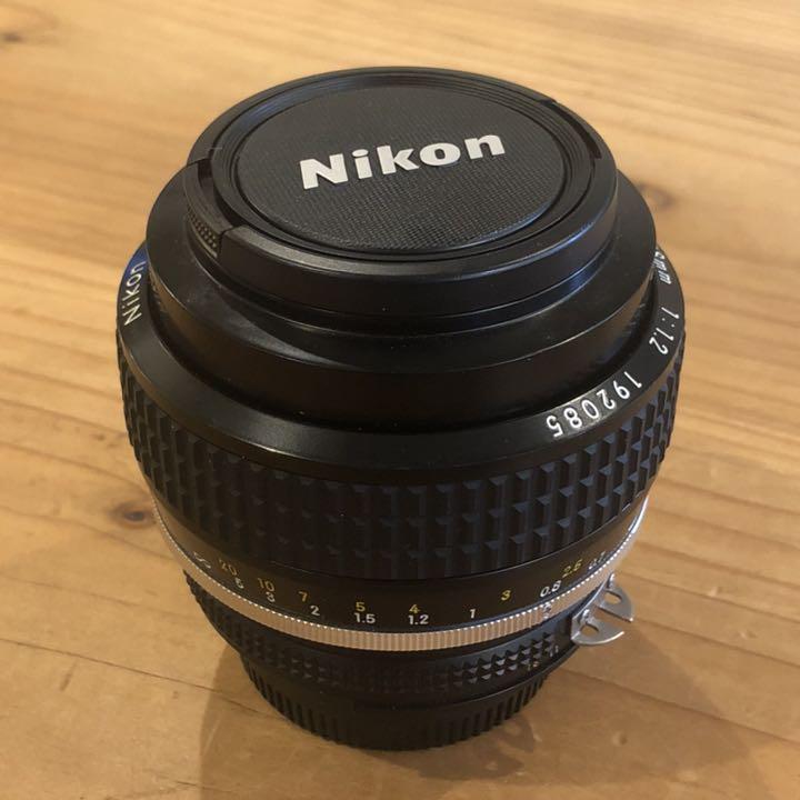 【希少】Nikon Noct-Nikkor Ai-S 58mm F1.2::m32051880148