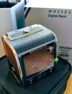 【20日まで限定値下げ】ハッセルブラッド デジタルバック CFV-50c 美品::m35251002928