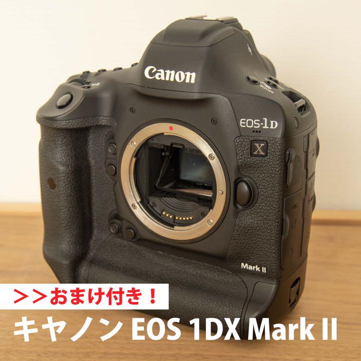 【送料無料】キャノン Canon 1DX Mark Ⅱ 中古美品《おまけ付き》::m36574207081