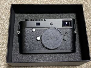 極上品LEICAライカ M-P(Typ246)モノクローム ブラックペイント::m38227574491