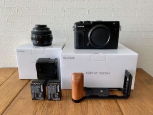 FUJI FILM GFX 50R + GF50mm F3.5 セット::m39641873309