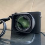 Leica Q−P  純正フィルター、レザーストラップ付　完品::m45716154437