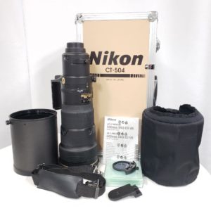 ニコン　AF-S VR 500mm F4G IF ED::m46095075907