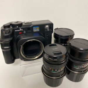 MAMIYA 7ⅱ 美品　レンズ3本::m48851918893