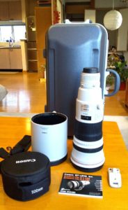 キャノン EF500mm F4L ISⅡ USM::m56161357300