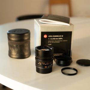 LEICA（ライカ） Summilux 50mm ASPH. (6bit)::m61889922063