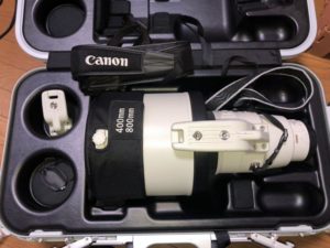 EF400F2.8L IS II USM  ヨンニッパ　別売フィルターセット::m64516058592