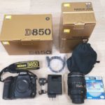 限定値引き！レンズ付き　NIKON　D850　ボディーレンズセット　備品全てあり::m66158826064