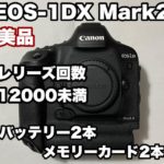 【超美品】Canon EOS 1DX Mark2 豪華付属品セット::m66950073578