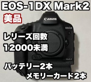 【超美品】Canon EOS 1DX Mark2 豪華付属品セット::m66950073578