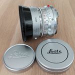 ズミクロンML35ミリF2(8枚玉)フード付き::m67182511068