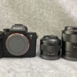 sony α7RIII  SEL35F28Z・SEL55F18Z レンズセット::m72143131060