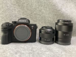 sony α7RIII  SEL35F28Z・SEL55F18Z レンズセット::m72143131060