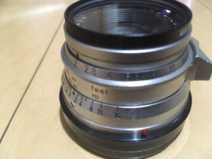 Leica Summicron 35mm f/2 1st 8枚玉 良品::m88046152513
