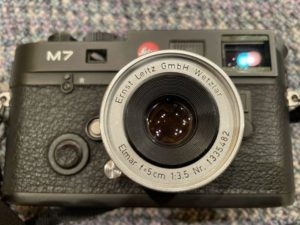 最終値下げ、早い者勝ちライカM7とelmar 50mm f3.5::m37304205312