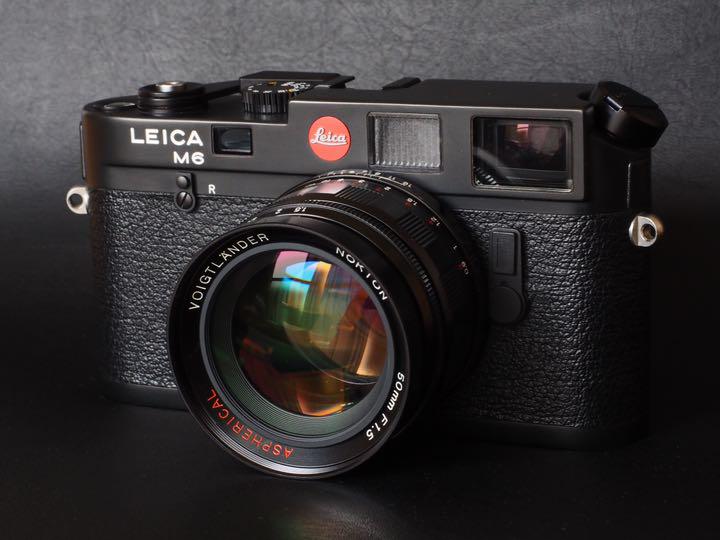 Leica M6 極上品　フォクトレンダーレンズセット::m54556453977