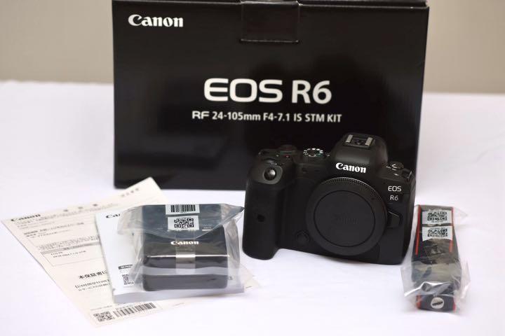 美品 Canon キャノン EOS R6ボディのみ 国内正規品::m58134545412