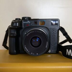 MAMIYA 7II マミヤ7II + 80mm f4L セット::m58863732605