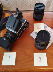 お値下げ！ハッセルブラッド500C/M　一式　動作可::m75765212776