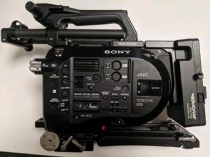SONY PXW-FS7 XDCAM カムコーダー + Movcam Rig付き::m81980749208