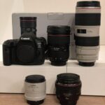 CANON 5D Mark Ⅳレンズ3本+αセット::m22137002708