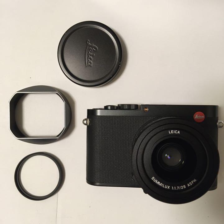 Leica Q Typ116 【美品】バッテリー×2 等::m35080169710