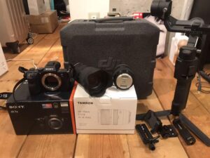 SONY a7iii 昨年1月/フルセット/レンズ二個　RoninSC::m46775302024