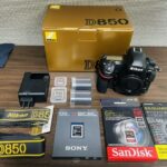【新品級・保証有】Nikon D850 ボディ 他 セット::m55008674572