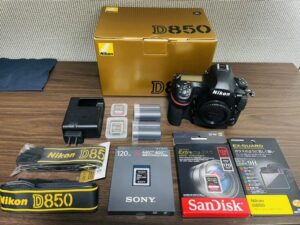 【新品級・保証有】Nikon D850 ボディ 他 セット::m55008674572