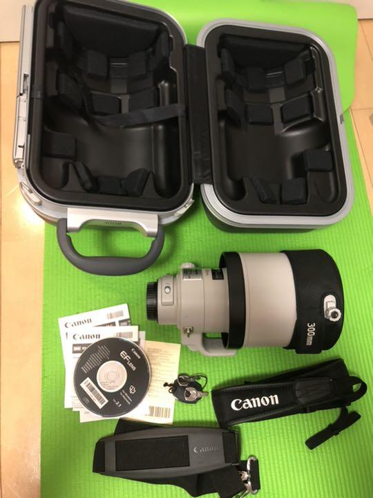 Canon 単焦点望遠レンズ EF300mm F2.8L IS II USM::m80321090324