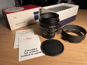 ライカ　ノクチルックス  Noctilux-M 50mm F1 11821::m94024479427