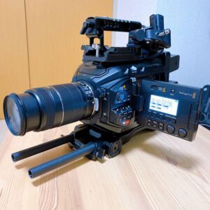 Blackmagic URSA Mini Pro 4.6K EF リグ一式::m12956227028