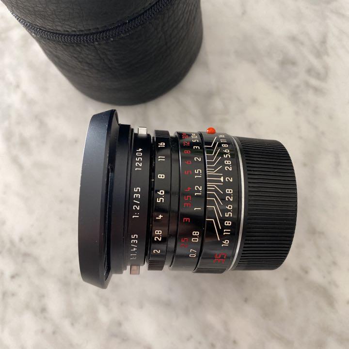 Leica ライカレンズ　SUMMICRON -M 35mm F/2 ASPH::m27494098156