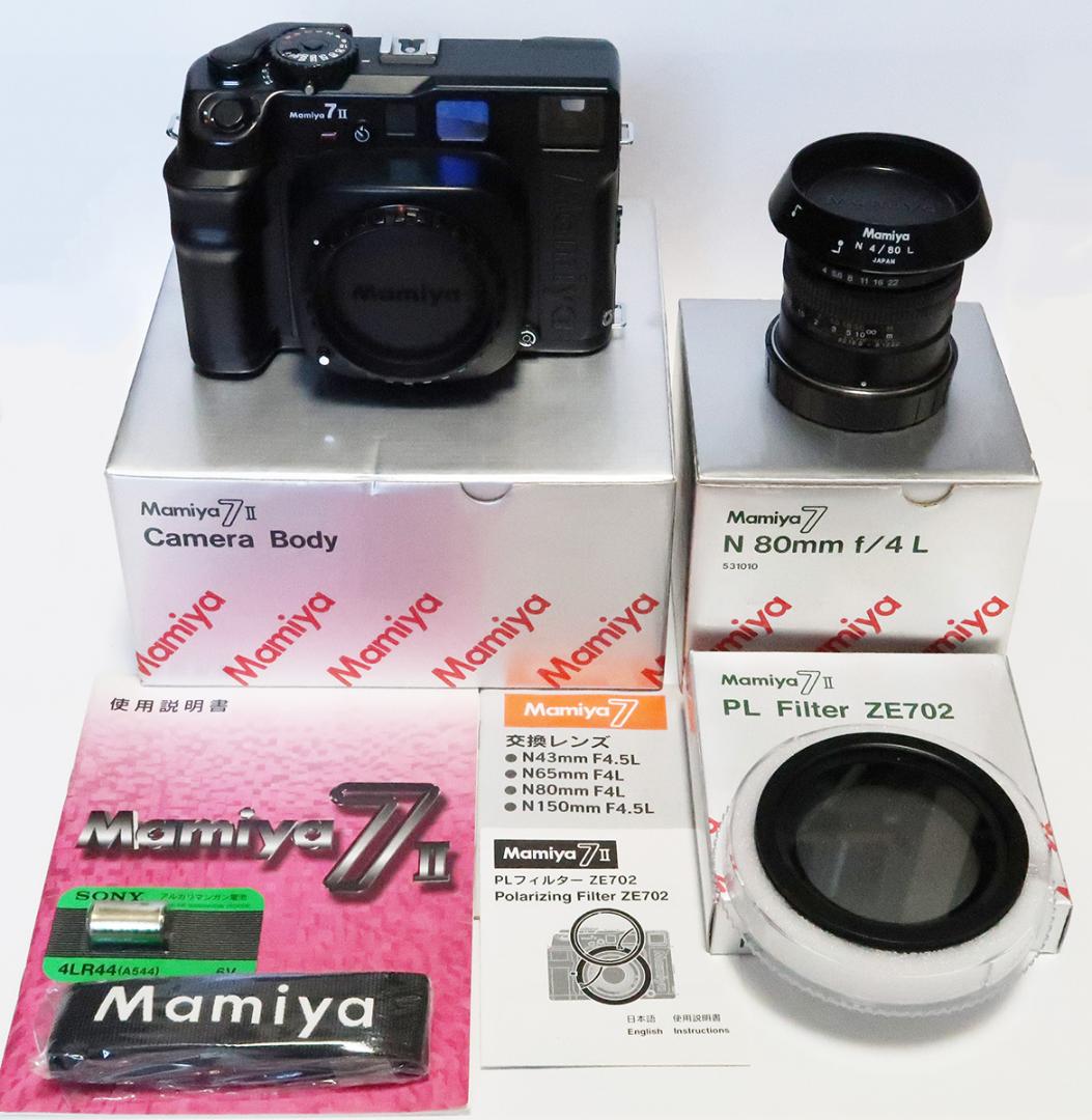 Mamiya7Ⅱ＋ N80mm F4 L＋PL Filter(ZE702)::m30563096136