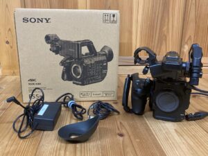 美品　FS5II｜FS5M2 ラージセンサーカメラ｜SONY::m37239790402