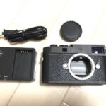 最終値下げ 早い者勝ちライカ M10-P ボディ ブラック クローム::m49689486669