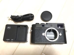 最終値下げ 早い者勝ちライカ M10-P ボディ ブラック クローム::m49689486669