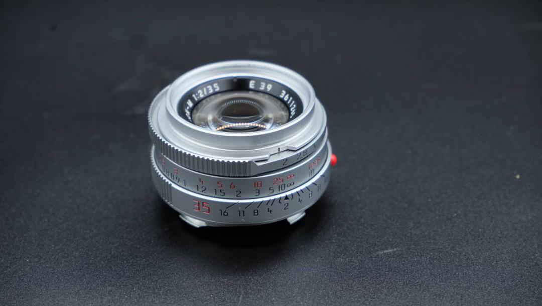 LeicaM4 SUMMICRON-M 35mmF2.0 3rd 7枚玉シルバー::m52529389972