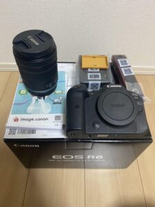 Canon EOS R6 レンズキット::m62495693973