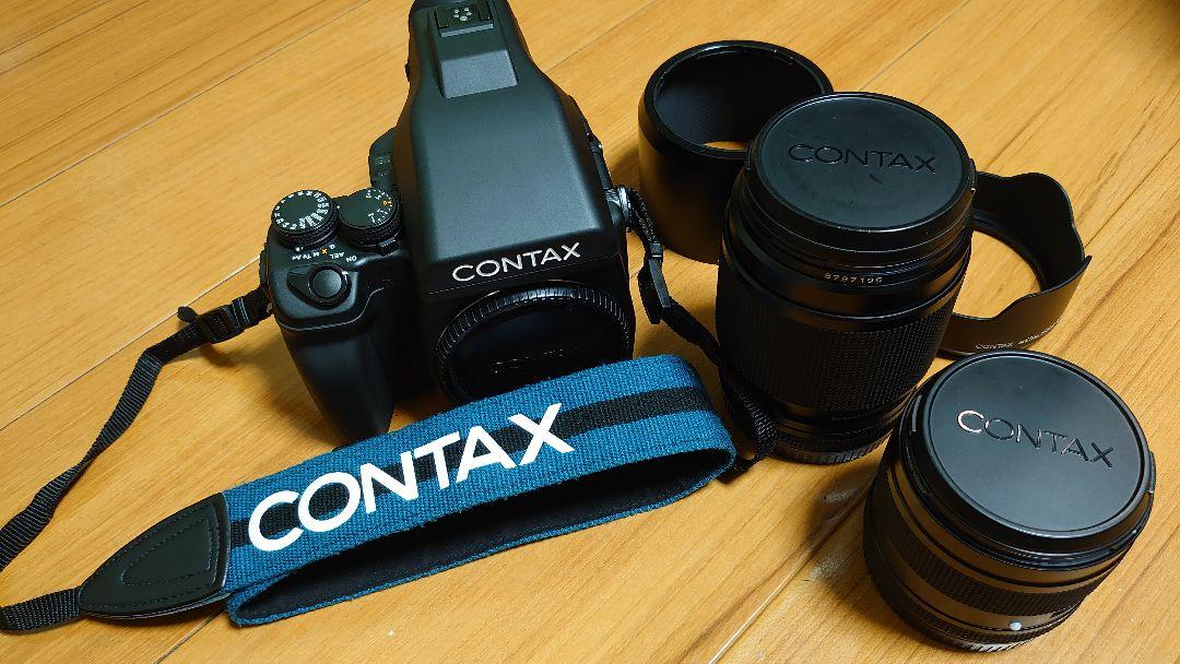CONTAX 645 ＋ 80mm F2 ＆ 120mm F4 コンタックス::m65357907219