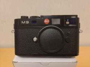 CCD交換済み leica ライカ M9 ブラックペイント元箱・付属品あり::m10026798919