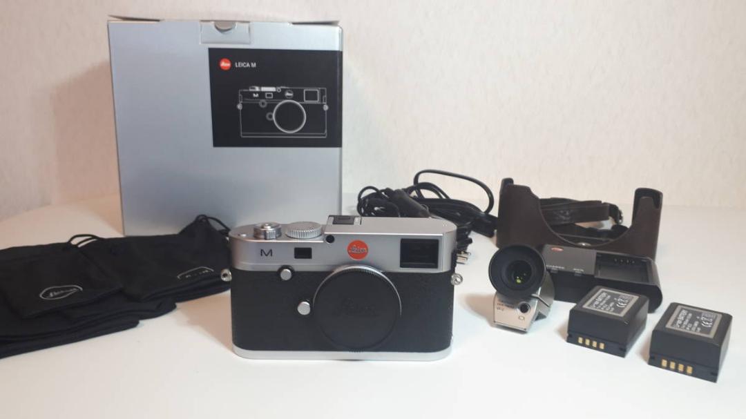 ライカ カメラ Leica M Typ 240 シルバー おまけ付き::m12407836792