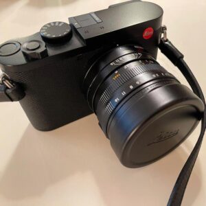 ライカQ2 Leica Q2 予備バッテリー, ストラップ,Ettasポーチ付き::m22405659891